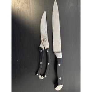 Berghoff 8" Knife & Meat Shears